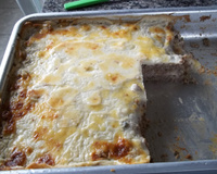 Quibe de forno recheado