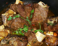 Costela bovina na pressão