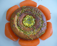Bolo de maracujá