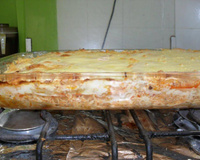 Lasanha caseira de frango