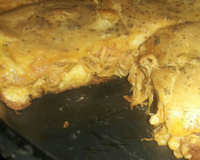 Pizza rápida de liquidificador