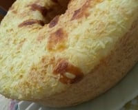 Pão de queijo de forma