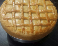 Torta de frango - Massa podre