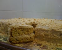 Bolo de amendoim
