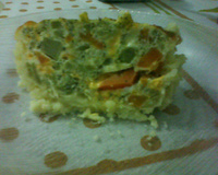 Torta de legumes