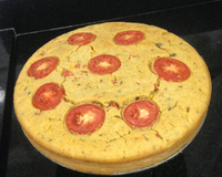 Torta de liquidifiquador de frango