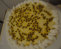 Bolo mousse de maracujá vapt vupt