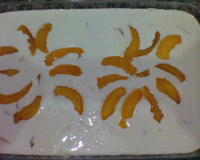 Creme Gelado (maçã ou pêssego)