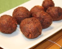 Bolinho de carne moída