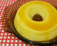 Pudim de preguiçoso