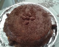 Bolo de cenoura na panela de pressão elétrica