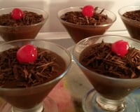 Mousse de chocolate sem ovos
