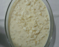 Gelado de abacaxi