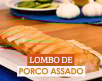 Lombo de porco assado
