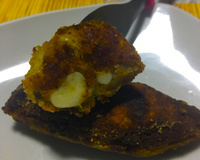 Bolinho fácil de sobras