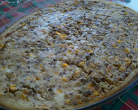 Torta salgada simples e rápida