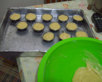 Muffins de Chá Verde