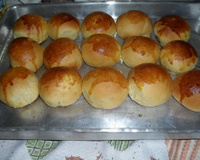 Pão de mandioquinha