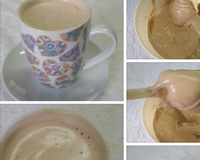 Bolo de cenoura com brigadeiro