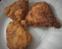 Frango empanado sem ovo muito mais crocante