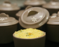 Souflé de Legumes do Rappanui Gastronomia