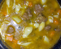 Sopa de carne