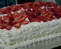 Bolo de morango