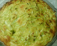 Bolo de repolho (tipo souflé)