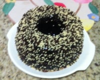 Bolo de chocolate de liquidificador