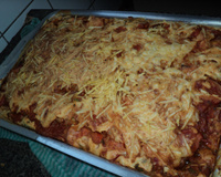 Cachorro quente de forno especial