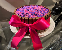 Bolo de Chocolate KIT KAT