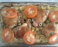 Frango assado na cerveja - chef Vitor Monteiro