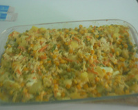 Torta de frango econômica