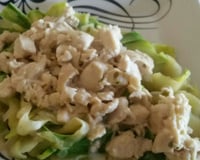 Macarrão de abobrinha