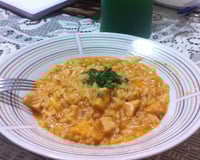 Risoto fácil cremoso