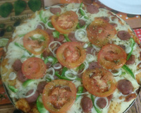 Massa de pizza com fermento de bolo