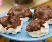 Suspiro de chocolate