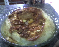 Pudim de micro-ondas