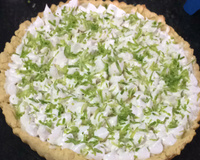 Torta de limão simples