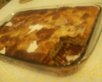 Torta de banana diferente