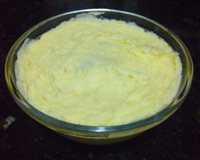 Escondidinho de Inhame