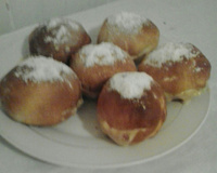 Sonho de creme (assado)