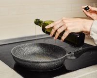 Daniel Cady, nutricionista: "Será que pode aquecer o azeite de oliva? O problema é quando ele chega nesse ponto"