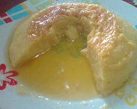 Pudim fácil de micro-ondas