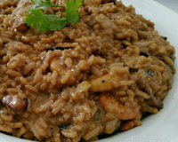 Risoto de frutos do mar