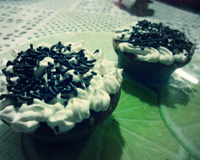 Cupcakes de chocolate
