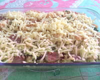 Arroz rápido na panela de pressão