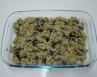 Berinjela com chuchu