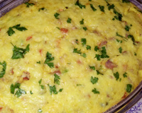 Omelete de forno