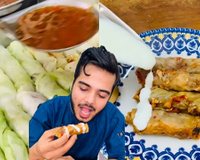 Chef árabe revela o passo a passo da melhor receita de charuto de repolho suculento pra você fazer em casa